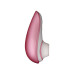 Вакуумный клиторальный стимулятор Womanizer Liberty Pink, магнитная крышка, 2 насадки - Фото №4