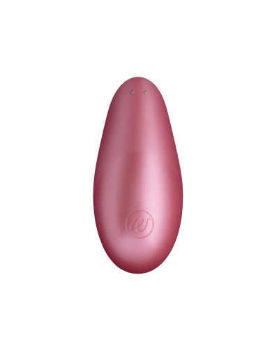 Вакуумный клиторальный стимулятор Womanizer Liberty Pink, магнитная крышка, 2 насадки - Фото №5