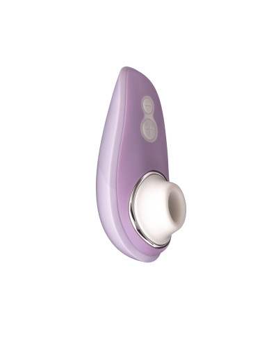 Вакуумний кліторальний стимулятор Womanizer Liberty Lilac, магнітна кришка, 2 насадки - Фото №1