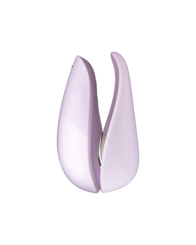Вакуумний кліторальний стимулятор Womanizer Liberty Lilac, магнітна кришка, 2 насадки - Фото №2