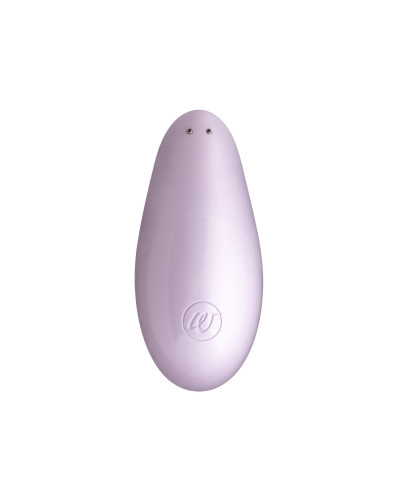 Вакуумний кліторальний стимулятор Womanizer Liberty Lilac, магнітна кришка, 2 насадки - Фото №5