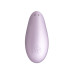 Вакуумний кліторальний стимулятор Womanizer Liberty Lilac, магнітна кришка, 2 насадки - Фото №5