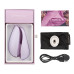 Вакуумний кліторальний стимулятор Womanizer Liberty Lilac, магнітна кришка, 2 насадки - Фото №6
