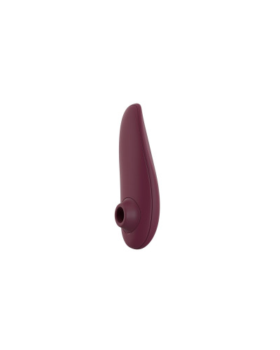 Вакуумний кліторальний стимулятор Womanizer Classic 2 - Bordeaux, 10 режимів, функція Afterglow - Фото №1