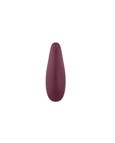 Вакуумний кліторальний стимулятор Womanizer Classic 2 - Bordeaux, 10 режимів, функція Afterglow - Фото №5