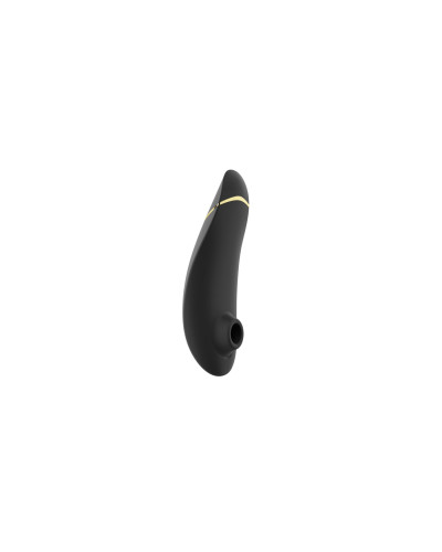 Вакуумный клиторальный стимулятор Womanizer Premium 2 - Black, функции Autopilot и Smart Silence - Фото №1