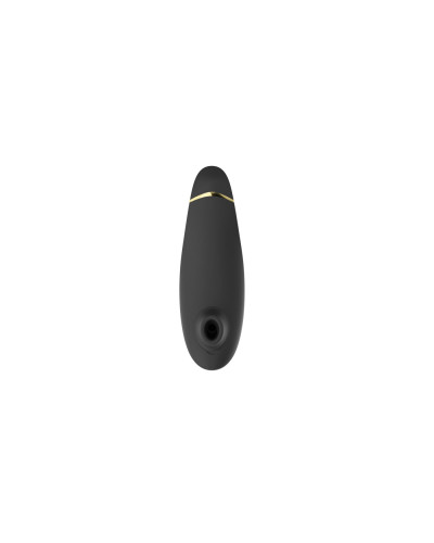 Вакуумный клиторальный стимулятор Womanizer Premium 2 - Black, функции Autopilot и Smart Silence - Фото №2