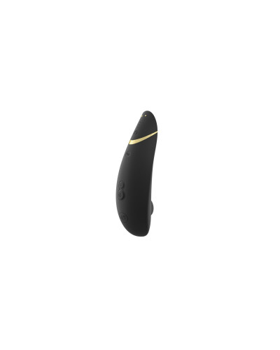 Вакуумный клиторальный стимулятор Womanizer Premium 2 - Black, функции Autopilot и Smart Silence - Фото №3