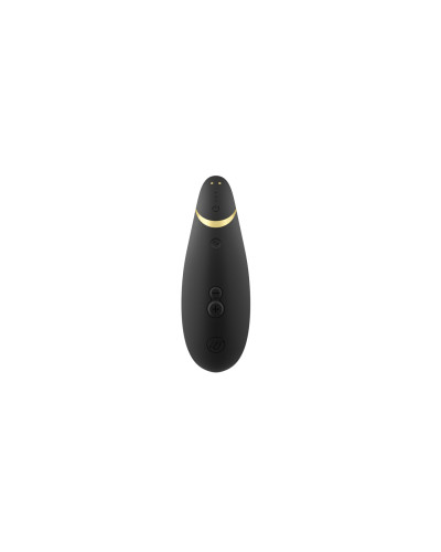 Вакуумный клиторальный стимулятор Womanizer Premium 2 - Black, функции Autopilot и Smart Silence - Фото №5