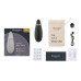 Вакуумный клиторальный стимулятор Womanizer Premium 2 - Black, функции Autopilot и Smart Silence - Фото №6