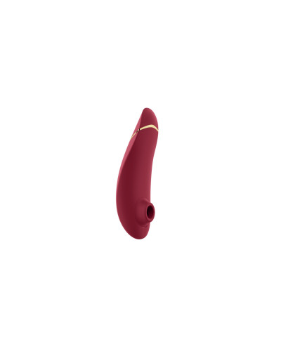 Вакуумный клиторальный стимулятор Womanizer Premium 2 - Bordeaux, функции Autopilot и Smart Silence - Фото №1