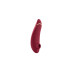 Вакуумный клиторальный стимулятор Womanizer Premium 2 - Bordeaux, функции Autopilot и Smart Silence - Фото №1