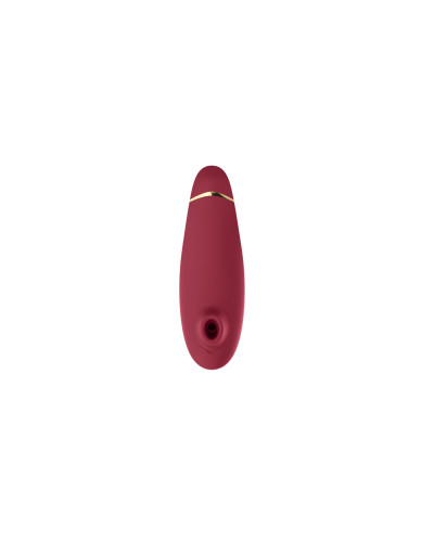 Вакуумный клиторальный стимулятор Womanizer Premium 2 - Bordeaux, функции Autopilot и Smart Silence - Фото №2