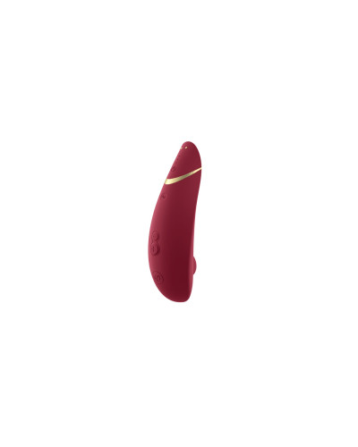 Вакуумный клиторальный стимулятор Womanizer Premium 2 - Bordeaux, функции Autopilot и Smart Silence - Фото №3