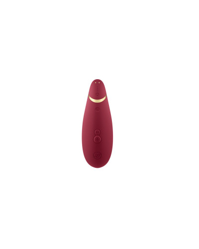 Вакуумный клиторальный стимулятор Womanizer Premium 2 - Bordeaux, функции Autopilot и Smart Silence - Фото №5
