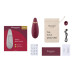 Вакуумный клиторальный стимулятор Womanizer Premium 2 - Bordeaux, функции Autopilot и Smart Silence - Фото №6