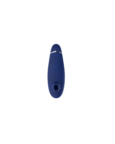 Вакуумный клиторальный стимулятор Womanizer Premium 2 - Blueberry, функции Autopilot и Smart Silence - Фото №2