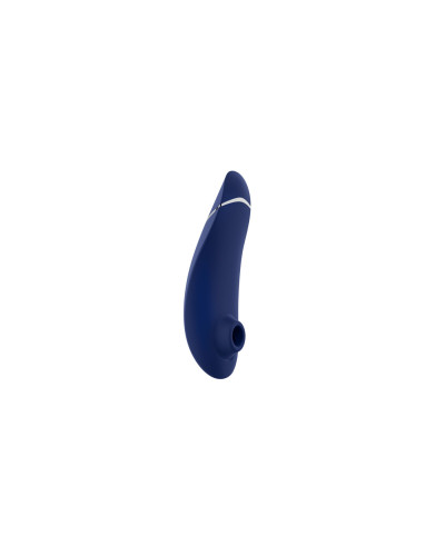 Вакуумный клиторальный стимулятор Womanizer Premium 2 - Blueberry, функции Autopilot и Smart Silence - Фото №4