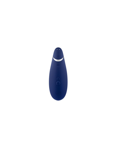 Вакуумный клиторальный стимулятор Womanizer Premium 2 - Blueberry, функции Autopilot и Smart Silence - Фото №5