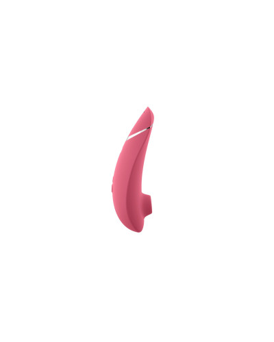 Вакуумный клиторальный стимулятор Womanizer Premium 2 - Raspberry, функции Autopilot и Smart Silence - Фото №1