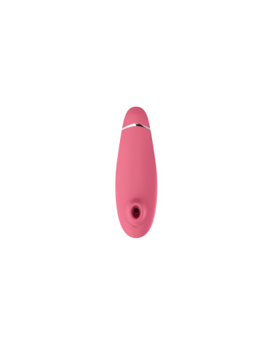 Вакуумный клиторальный стимулятор Womanizer Premium 2 - Raspberry, функции Autopilot и Smart Silence - Фото №2
