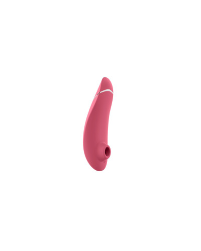 Вакуумный клиторальный стимулятор Womanizer Premium 2 - Raspberry, функции Autopilot и Smart Silence - Фото №3