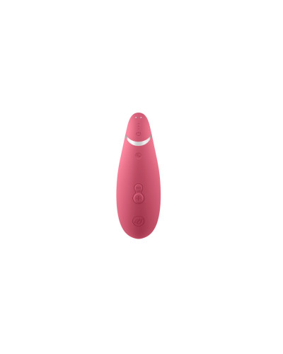 Вакуумный клиторальный стимулятор Womanizer Premium 2 - Raspberry, функции Autopilot и Smart Silence - Фото №5