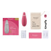 Вакуумный клиторальный стимулятор Womanizer Premium 2 - Raspberry, функции Autopilot и Smart Silence - Фото №6