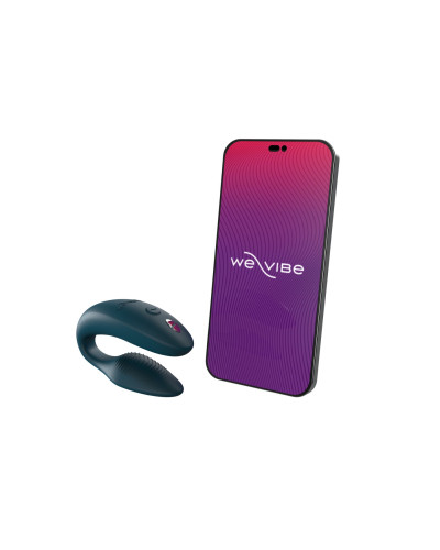 Смарт-вібратор для пар We-Vibe Sync 2 Green Velvet, 10 віброрежимів, пульт ДК - Фото №1