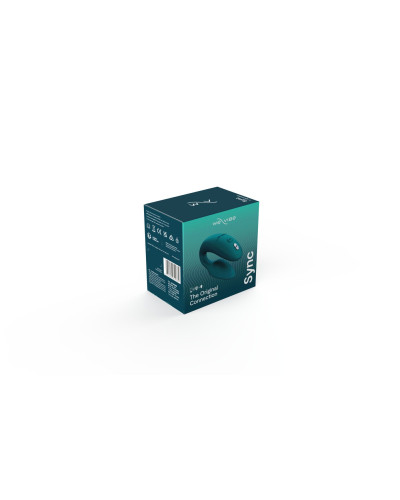 Смарт-вібратор для пар We-Vibe Sync 2 Green Velvet, 10 віброрежимів, пульт ДК - Фото №9