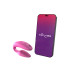 Смарт-вібратор для пар We-Vibe Sync 2 Rose, 10 віброрежимів, пульт ДК - Фото №1