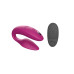 Смарт-вібратор для пар We-Vibe Sync 2 Rose, 10 віброрежимів, пульт ДК - Фото №2