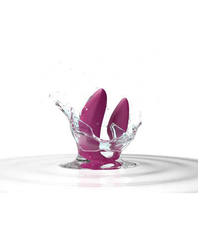 Смарт-вібратор для пар We-Vibe Sync 2 Rose, 10 віброрежимів, пульт ДК - Фото №11