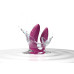 Смарт-вібратор для пар We-Vibe Sync 2 Rose, 10 віброрежимів, пульт ДК - Фото №11