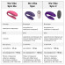 Смарт-вібратор для пар We-Vibe Sync 2 Rose, 10 віброрежимів, пульт ДК - Фото №12
