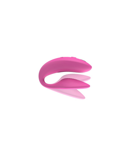 Смарт-вібратор для пар We-Vibe Sync 2 Rose, 10 віброрежимів, пульт ДК - Фото №3