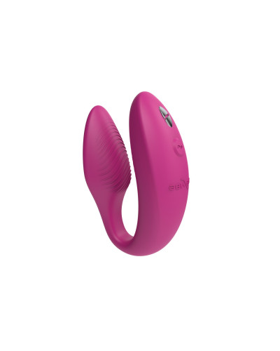 Смарт-вібратор для пар We-Vibe Sync 2 Rose, 10 віброрежимів, пульт ДК - Фото №5
