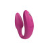 Смарт-вібратор для пар We-Vibe Sync 2 Rose, 10 віброрежимів, пульт ДК - Фото №5