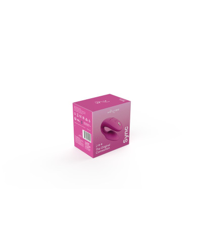 Смарт-вібратор для пар We-Vibe Sync 2 Rose, 10 віброрежимів, пульт ДК - Фото №9