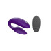 Смарт-вибратор для пар We-Vibe Sync 2 Purple, 10 виброрежимов, пульт ДУ - Фото №2