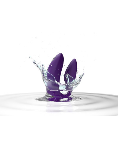 Смарт-вибратор для пар We-Vibe Sync 2 Purple, 10 виброрежимов, пульт ДУ - Фото №11