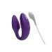 Смарт-вибратор для пар We-Vibe Sync 2 Purple, 10 виброрежимов, пульт ДУ - Фото №6
