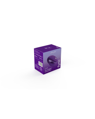 Смарт-вибратор для пар We-Vibe Sync 2 Purple, 10 виброрежимов, пульт ДУ - Фото №9