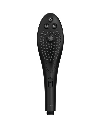 Насадка-стимулятор для душу 2в1 Womanizer Wave Black, масажер для інтимних зон - Фото №2