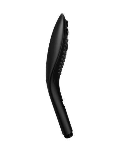 Насадка-стимулятор для душу 2в1 Womanizer Wave Black, масажер для інтимних зон - Фото №3
