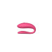 Смарт-вибратор для пар We-Vibe Sync Lite Pink, 10 виброрежимов, можно совмещать с проникающим сексом - Фото №2