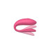Смарт-вибратор для пар We-Vibe Sync Lite Pink, 10 виброрежимов, можно совмещать с проникающим сексом - Фото №3