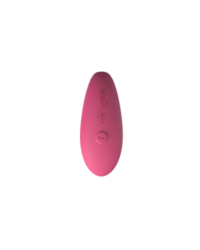 Смарт-вибратор для пар We-Vibe Sync Lite Pink, 10 виброрежимов, можно совмещать с проникающим сексом - Фото №4