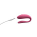Смарт-вибратор для пар We-Vibe Sync Lite Pink, 10 виброрежимов, можно совмещать с проникающим сексом - Фото №5