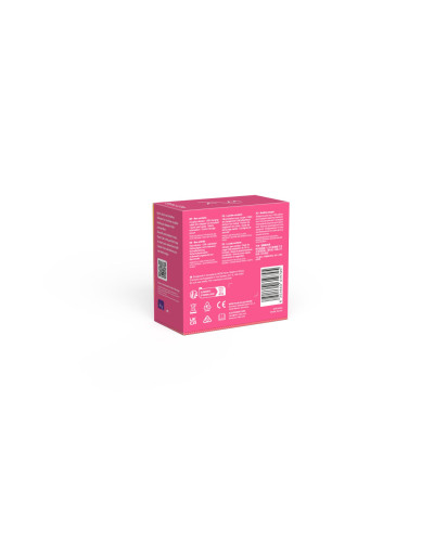 Смарт-вибратор для пар We-Vibe Sync Lite Pink, 10 виброрежимов, можно совмещать с проникающим сексом - Фото №10